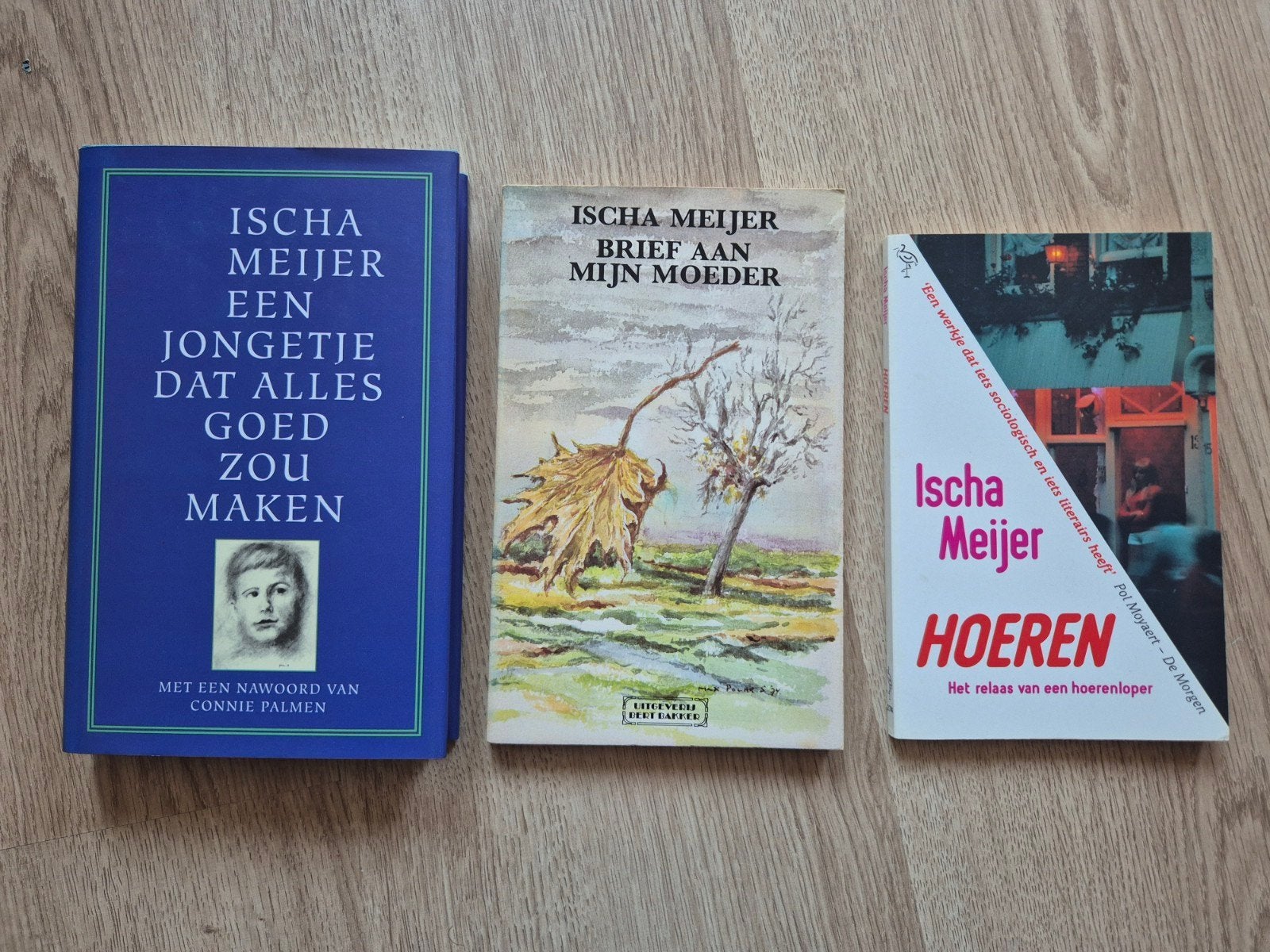 Boekenpakket Ischa Meijer – 3 boeken (o.a. Brief aan mijn mo, Boeken, Ophalen of Verzenden