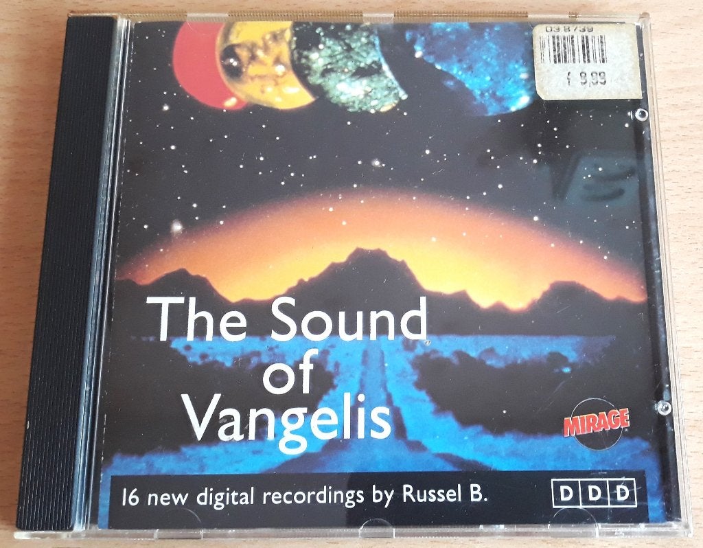 The Sound Of Vangelis -16 New digital recordings by Russel.B, Ophalen of Verzenden, Zo goed als nieuw