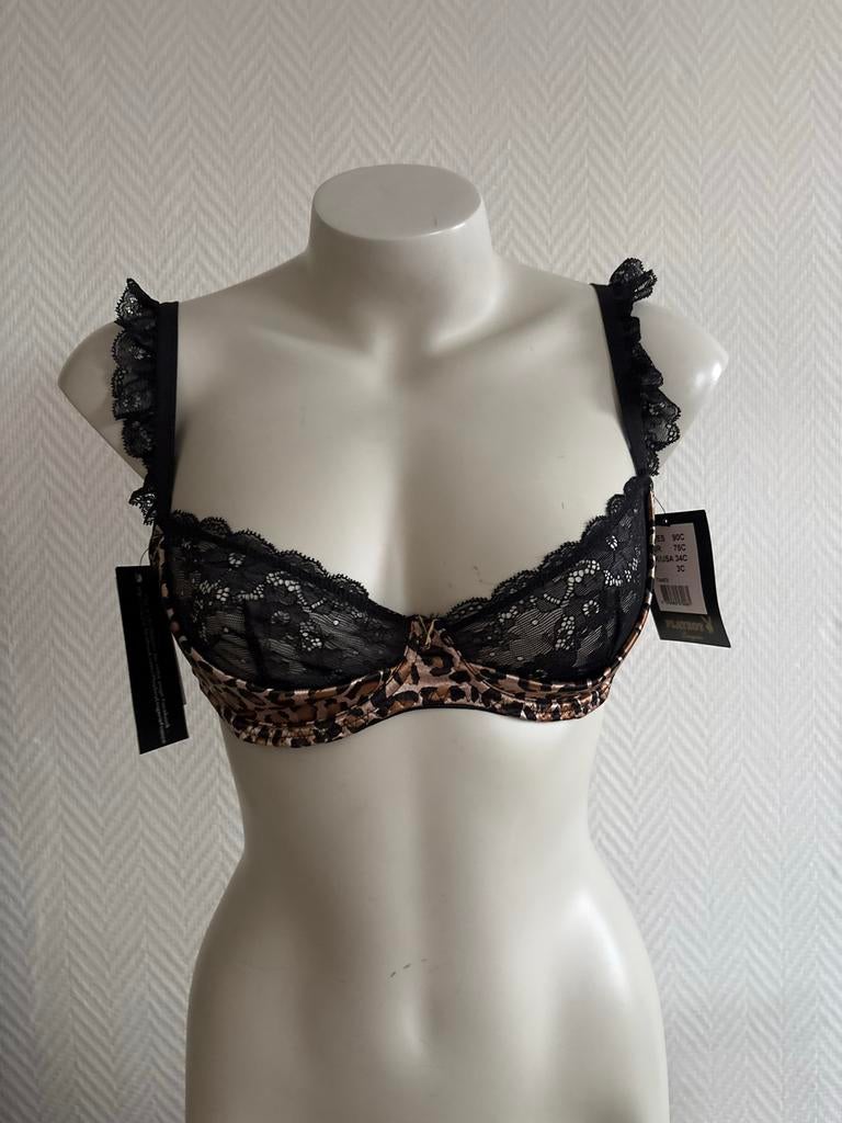 Playboy BH - Maat 70C, Ophalen of Verzenden, Zwart, BH
