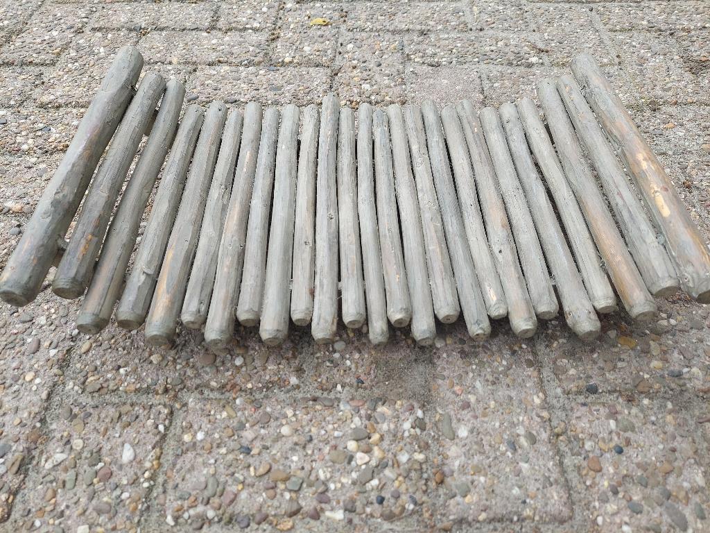 plato bamboe schaal houten plateau, Ophalen of Verzenden, Nieuw