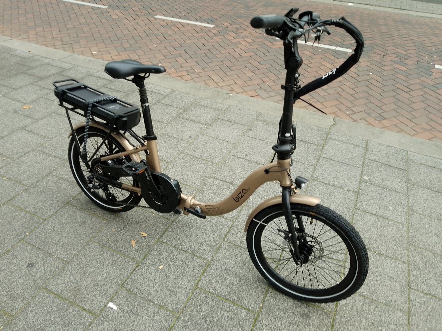 Bizo Bike Miesty Bello elektrische vouwfiets 20 inch zgan, Overige merken, -, -, Zo goed als nieuw