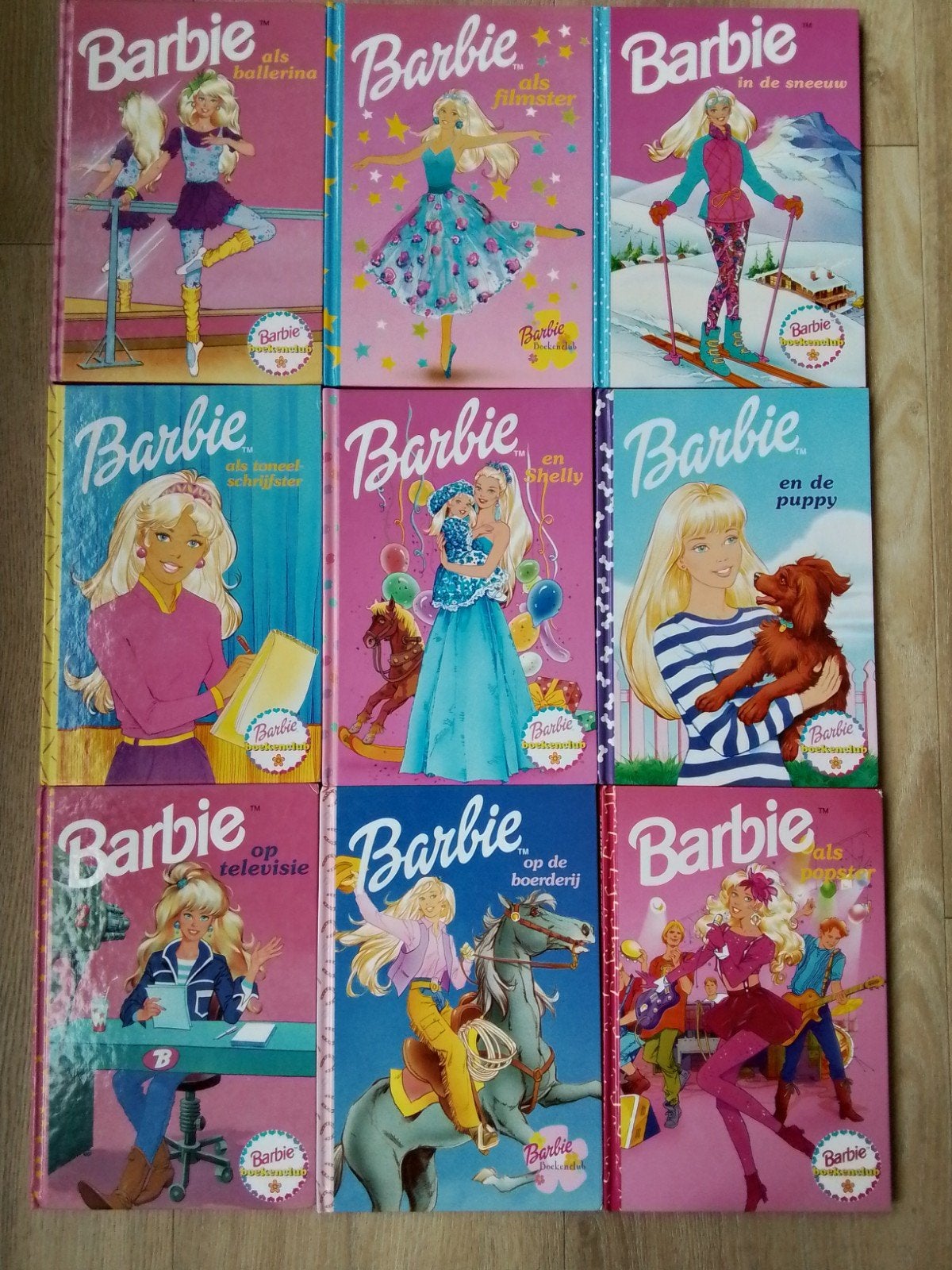 Barbie boekenclub boekjes.  per stuk €3., Boeken, Ophalen of Verzenden, Zo goed als nieuw, Barbie boekenclub, Fictie algemeen