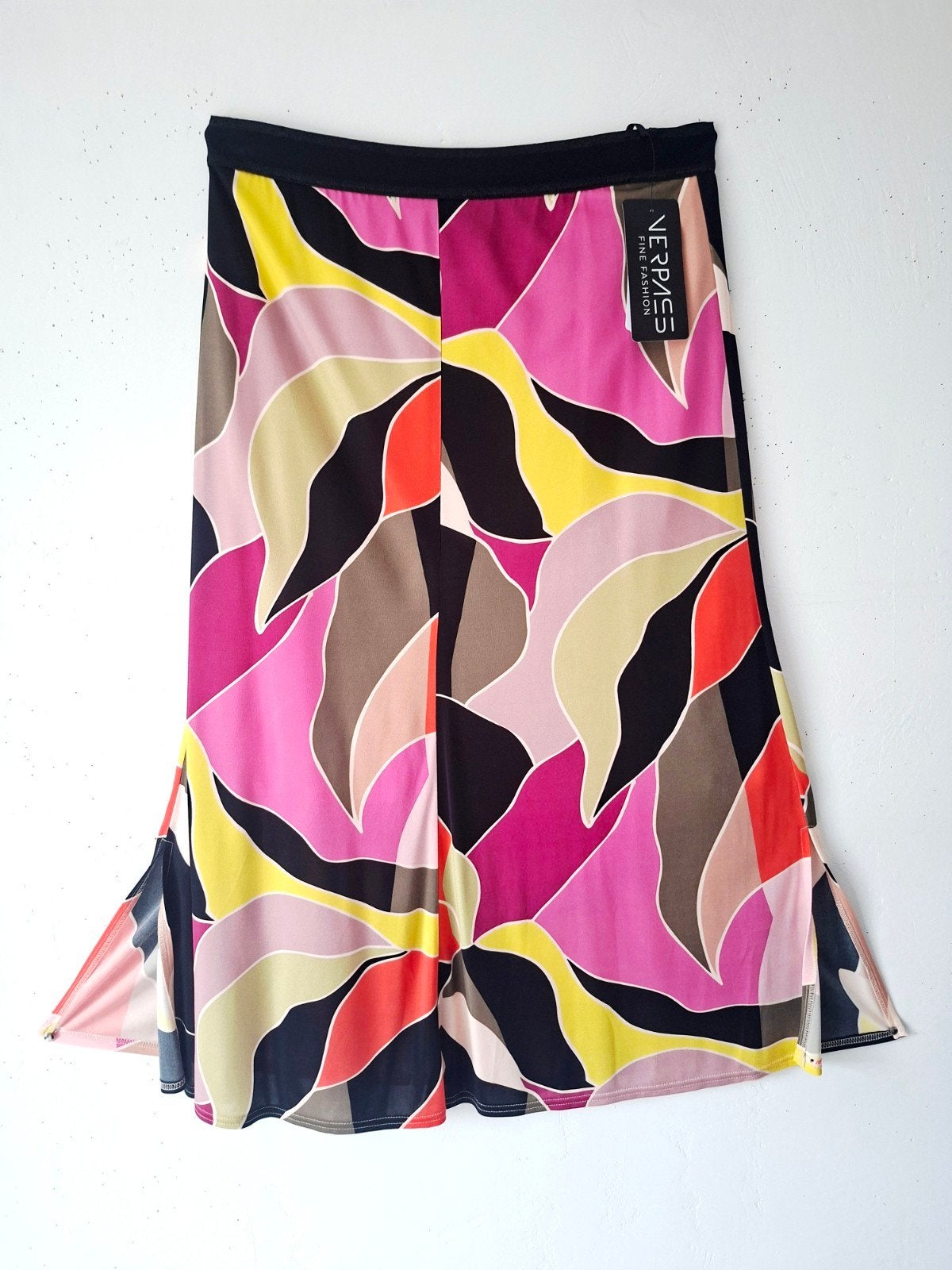 Prachtige Gevoerde Multicolour Verpass Rok Mt 44/46, Ophalen of Verzenden, Nieuw, Broek of Spijkerbroek