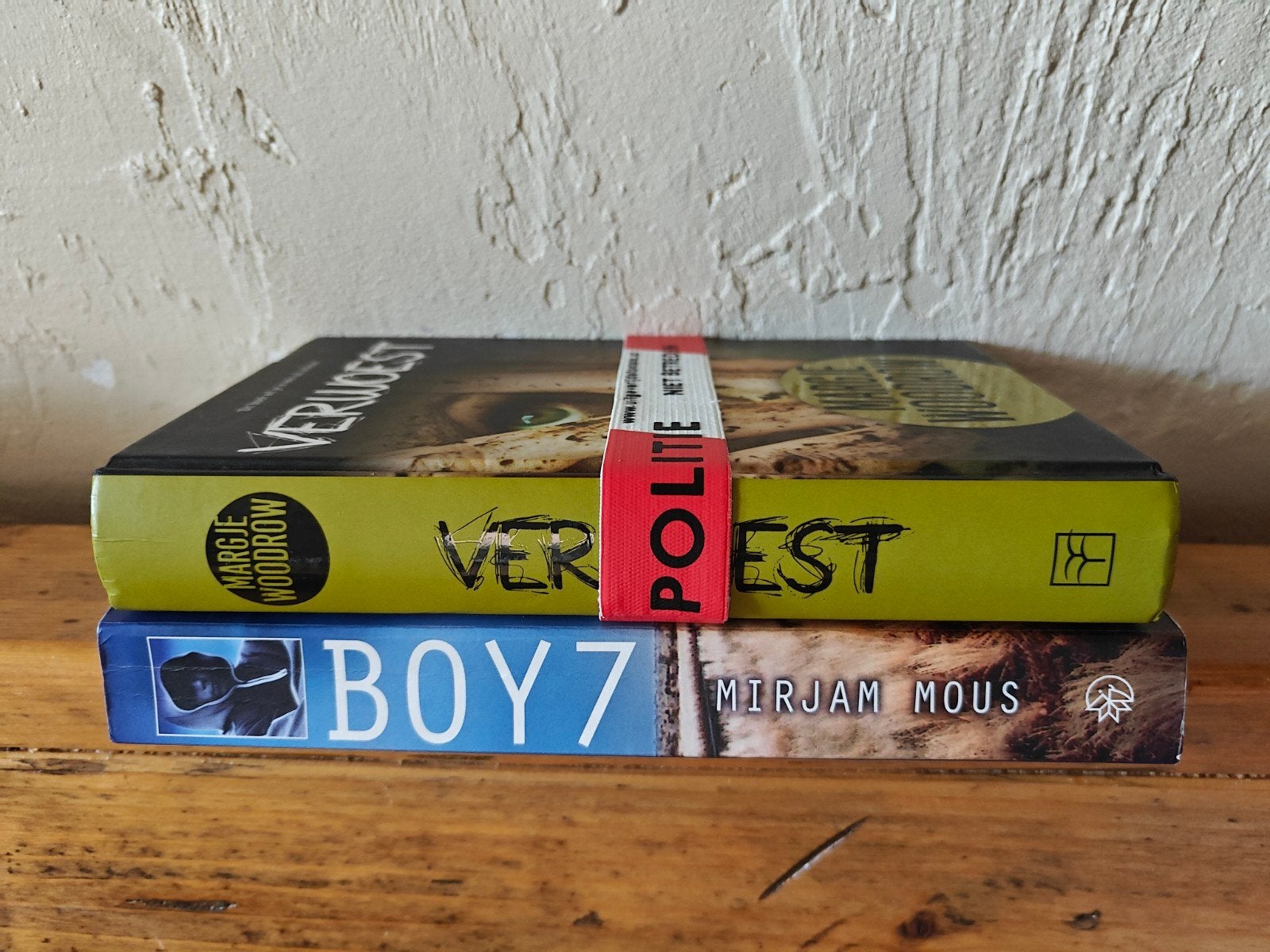 2 Jeugd Thrillers., Ophalen of Verzenden, Gelezen