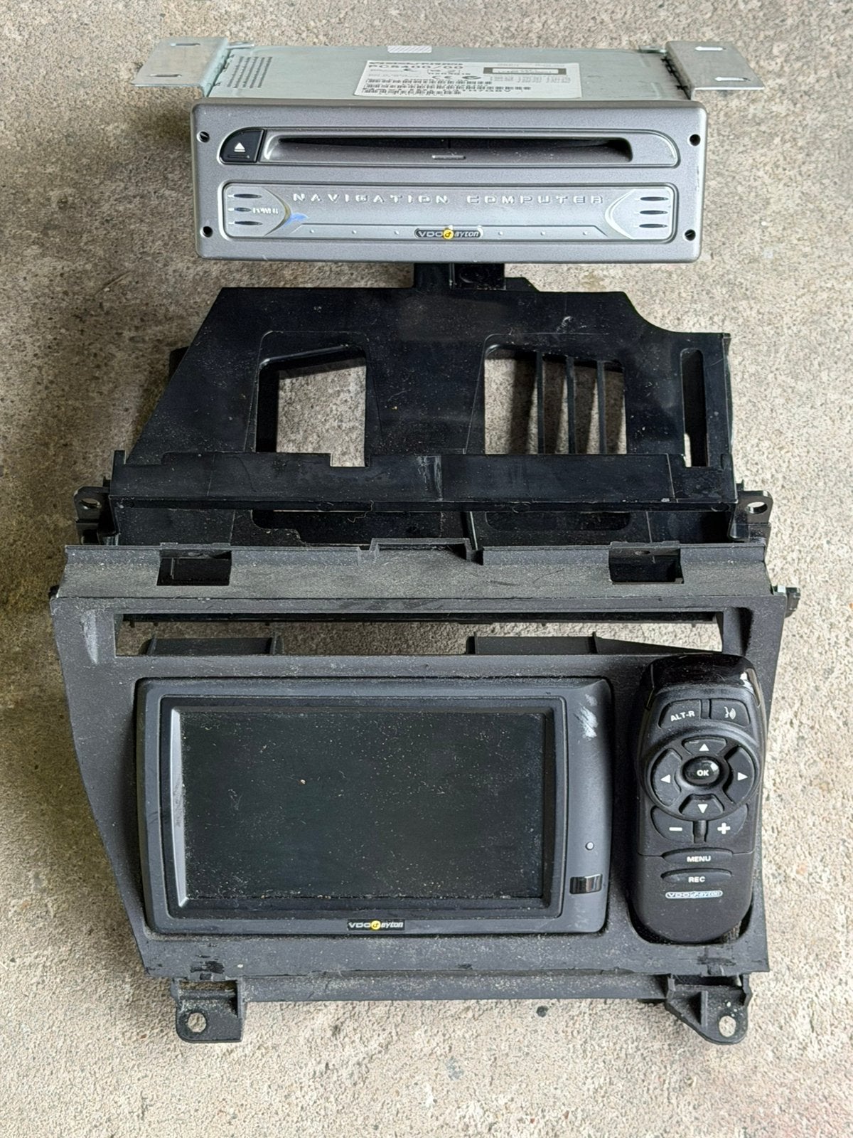 ORIGINELE DVD BMW E46 NAVIGATIE MET AFSTANDSBEDIENING, Auto diversen, Ophalen of Verzenden, Bmw, Geen@geen.nl, Dusseldorf duitsland