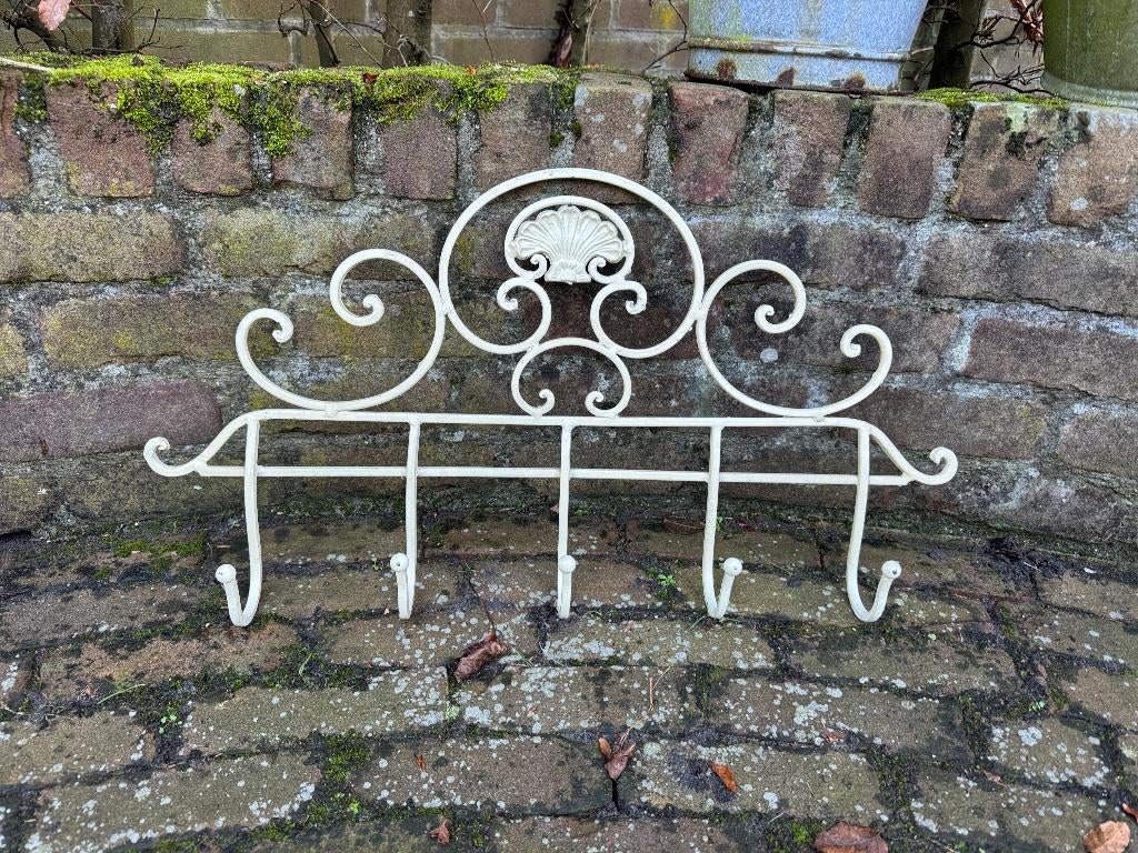 Kapstok hang ijzer, Huis en Inrichting, Woonaccessoires | Kapstokken, Gebruikt, Minder dan 100 cm, Metaal, Ophalen