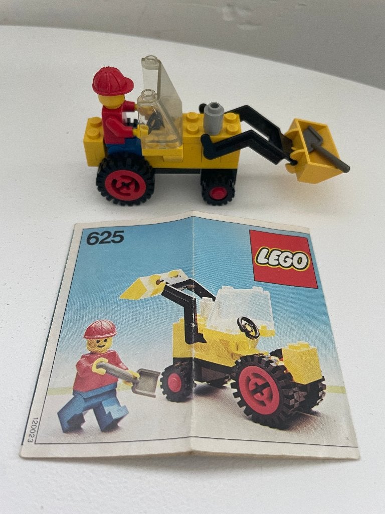 Lego 625 tractor, Gebruikt, Lego, Ophalen of Verzenden, Complete set