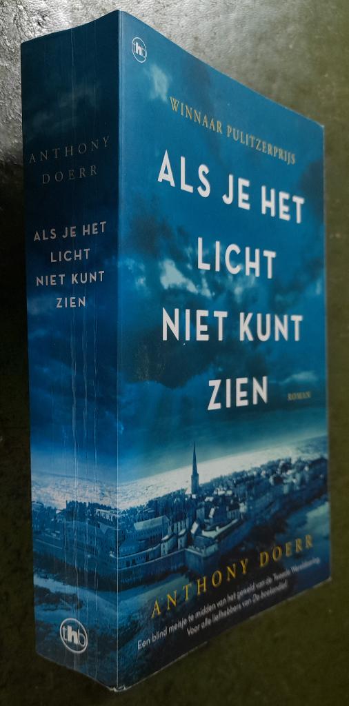 Doerr - Als je het licht niet kunt zien, Boeken, Verzenden, Zo goed als nieuw