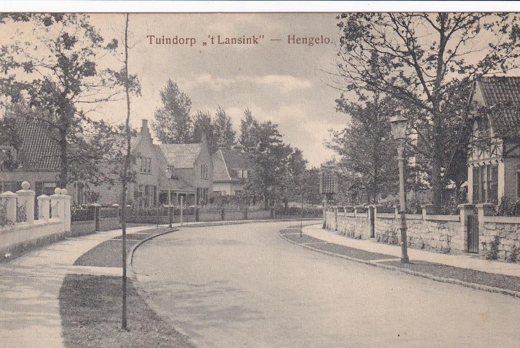 Hengelo, Tuindorp., Verzenden, Voor 1920, Ongelopen, Overijssel