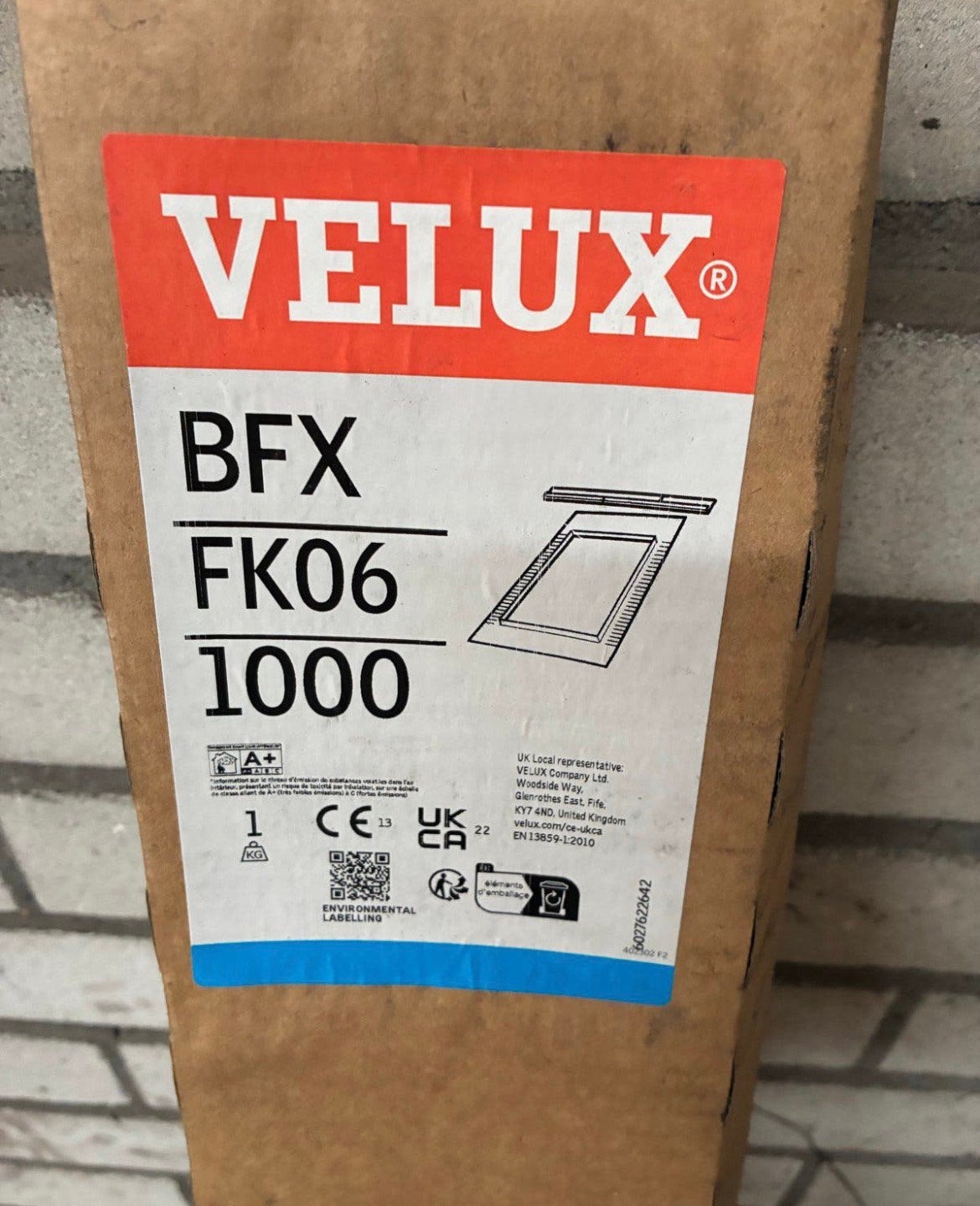 Velux Bfx FK06 1000, Ophalen of Verzenden, Nieuw
