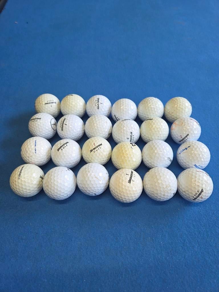 Titanium golfballen, Ophalen