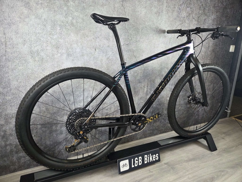S-Works Epic beach racer Sram XX1 (8.5kg) maat L, Gebruikt, Sram, Epic, Sworks