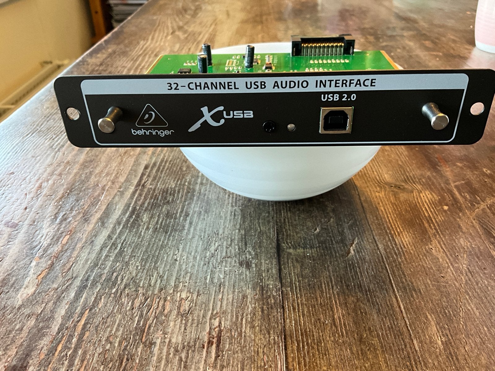 Behringer X-USB 32-kanaals USB Audio Interface, Ophalen of Verzenden, Zo goed als nieuw
