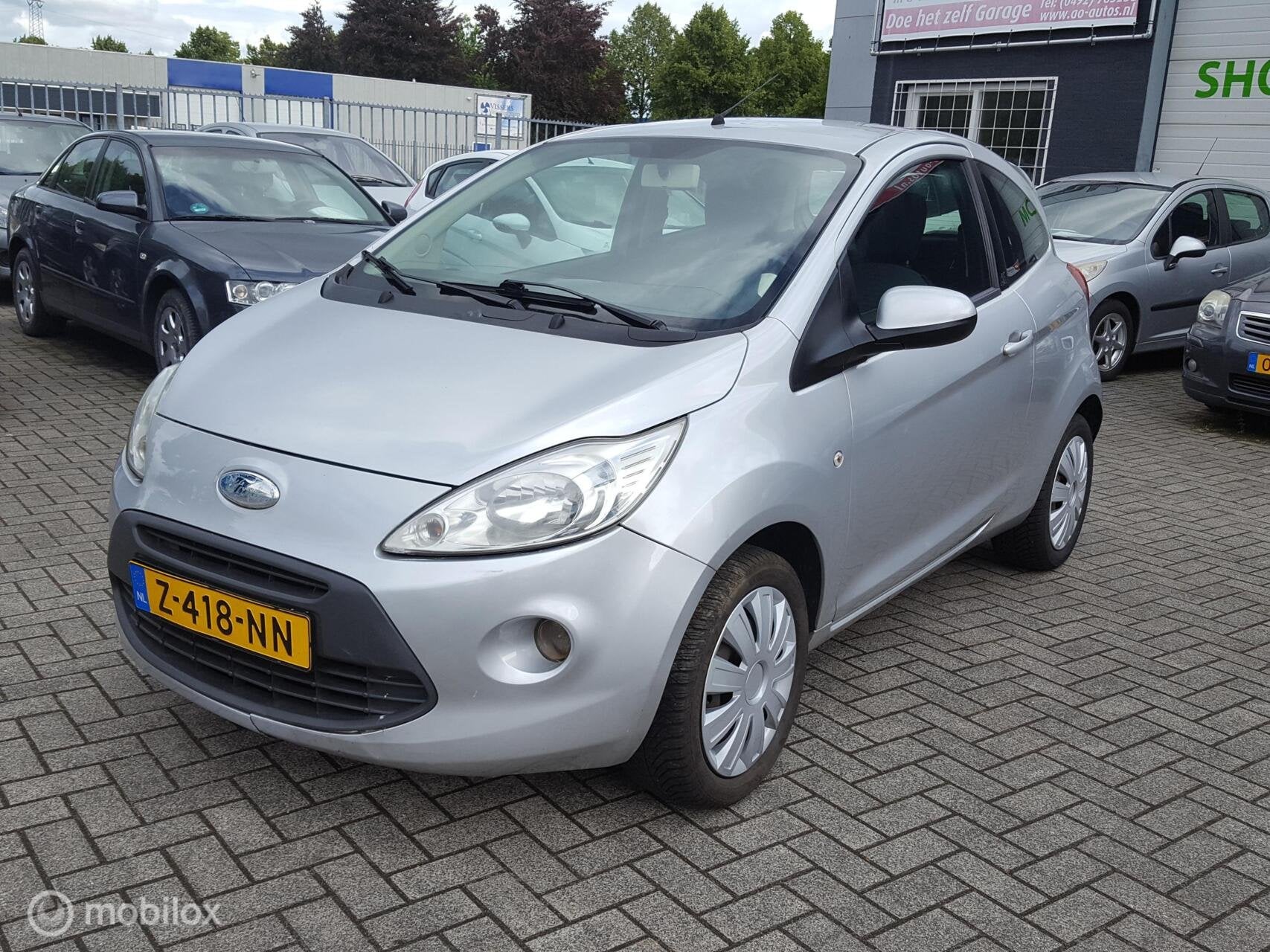 Ford Ka 1.2 Titanium / 151700 KM / Nieuwe APK bij aflevering, Auto's, Ford, Voorwielaandrijving, Gebruikt, 1242 cc, 4 cilinders