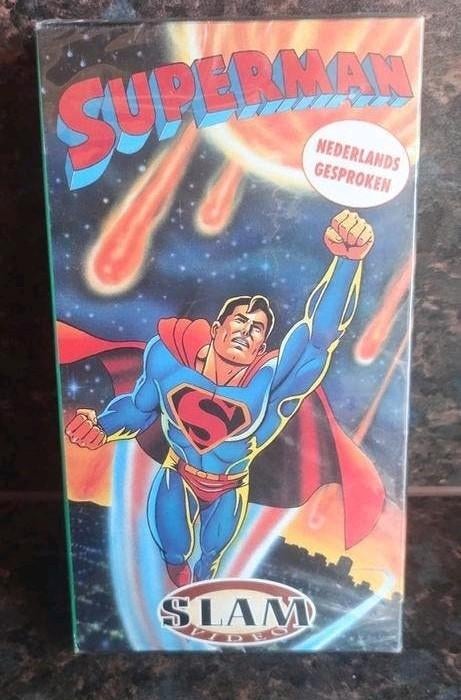 Superman VHS - Nieuw in verpakking - Nederlands gesproken, Alle leeftijden, Verzenden, Nieuw in verpakking, Actie en Avontuur