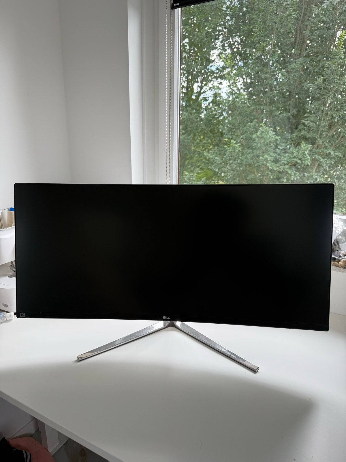 LG 34UC97-S 34 inch Curved UltraWide Monitor, Gebruikt, Curved, Ophalen of Verzenden, Overige typen