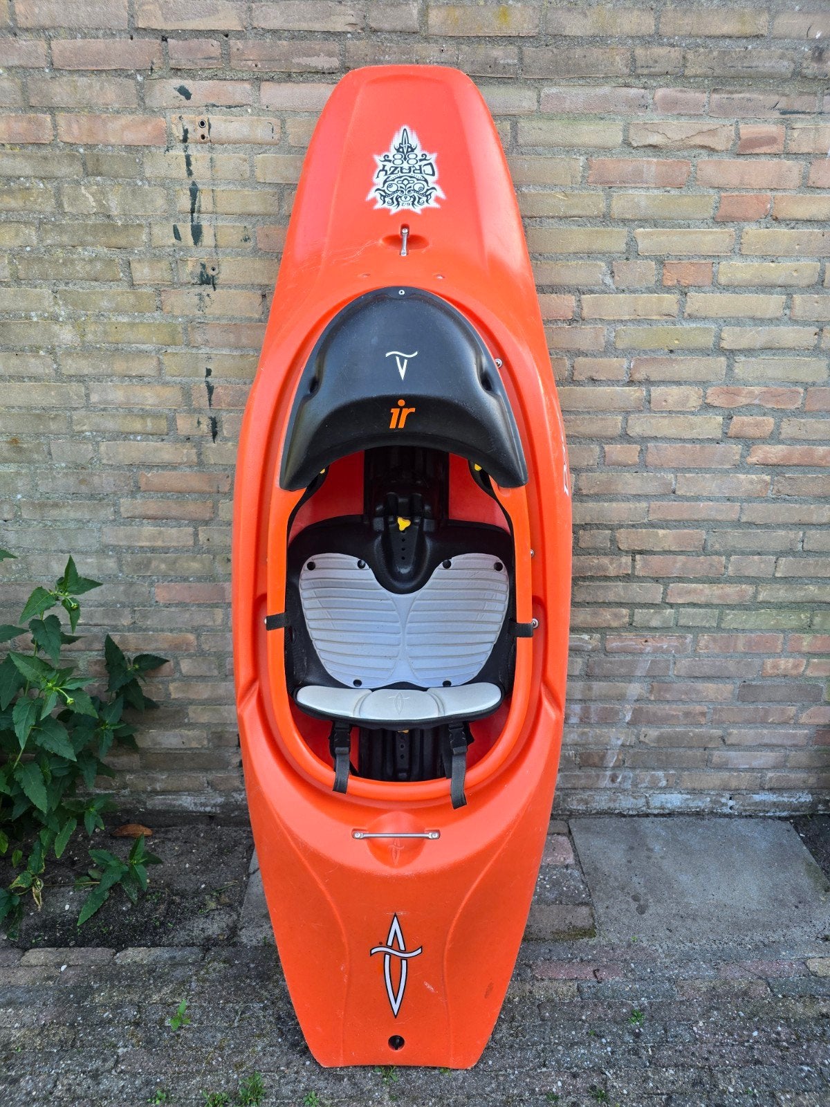 Wildwater kayak wildwaterboot kayak kano freestyle, Ophalen, Eén persoon, Kajak