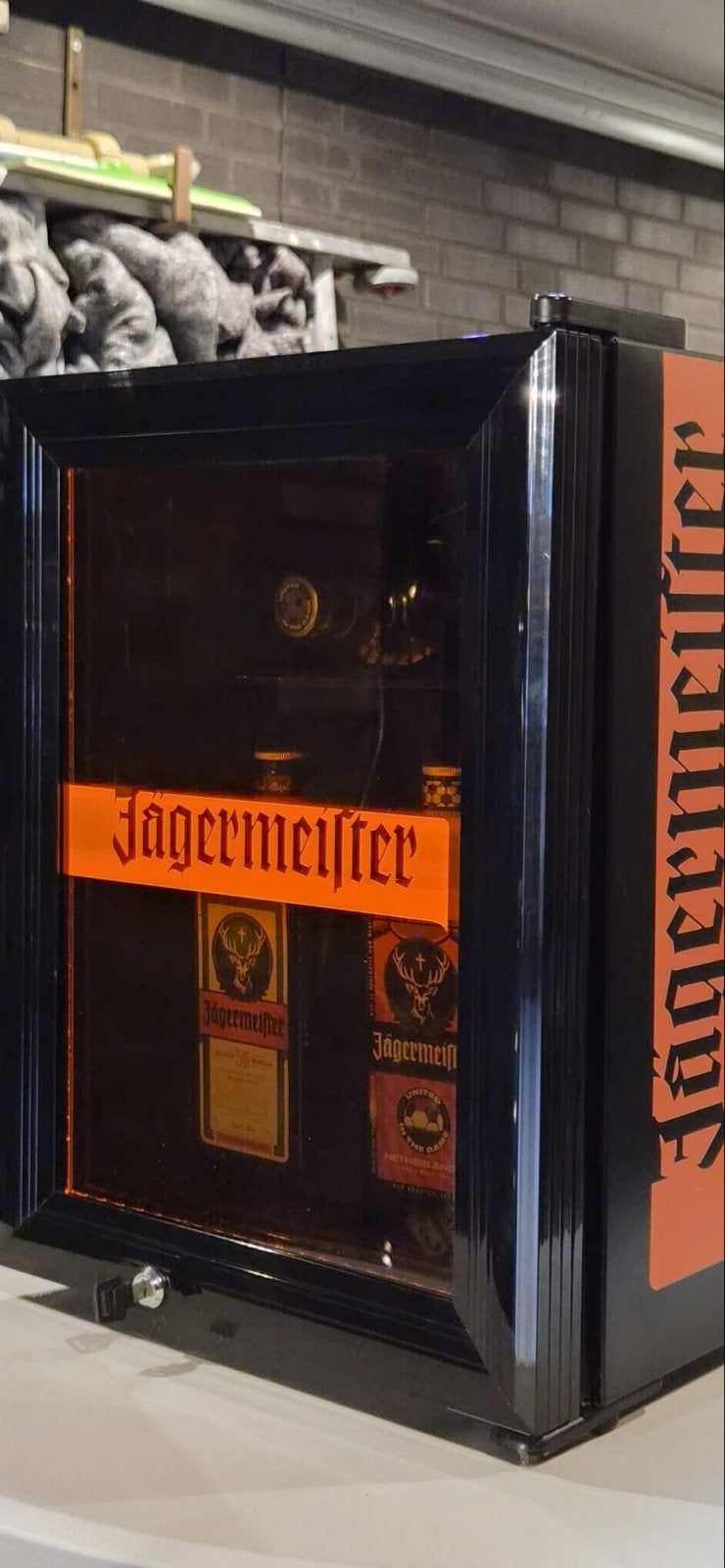 Jägermeister vriezer nieuw, Ophalen, Nieuw, Minder dan 75 liter, Energieklasse A of zuiniger