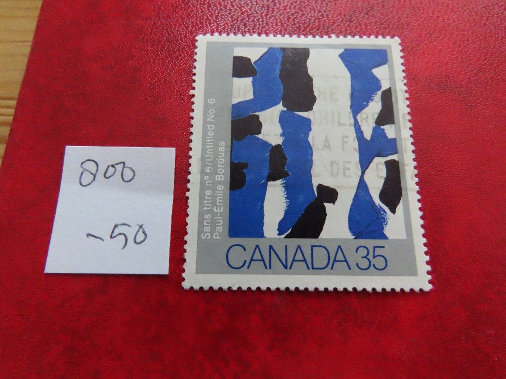 canada 800, Ophalen of Verzenden, Gestempeld, Noord-Amerika