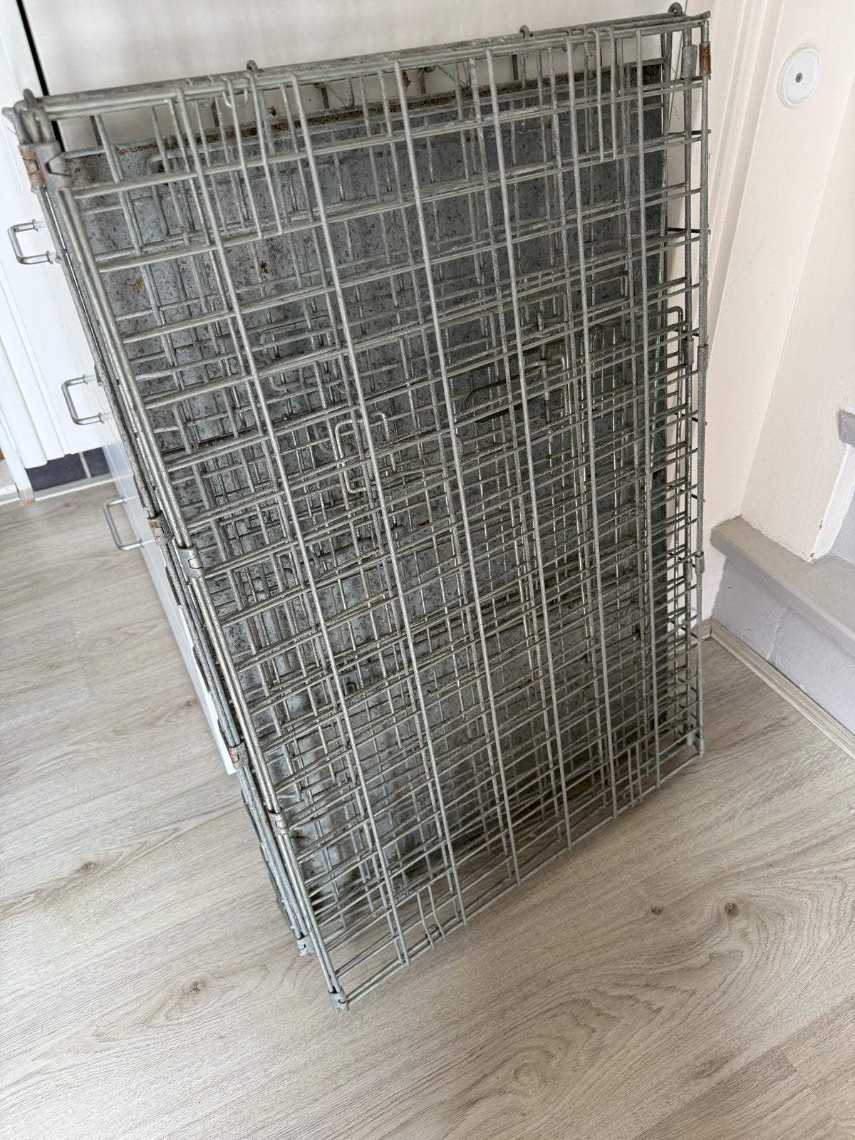 Draadbench 50x70 met 2 deurtjes, Ophalen, Gebruikt