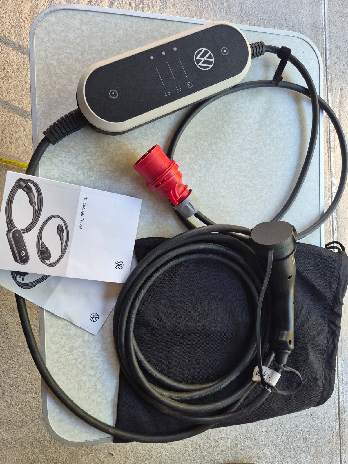 Lader Volkswagen CEE stekker 5-polig wvp €940, Ophalen of Verzenden, Laadkabel