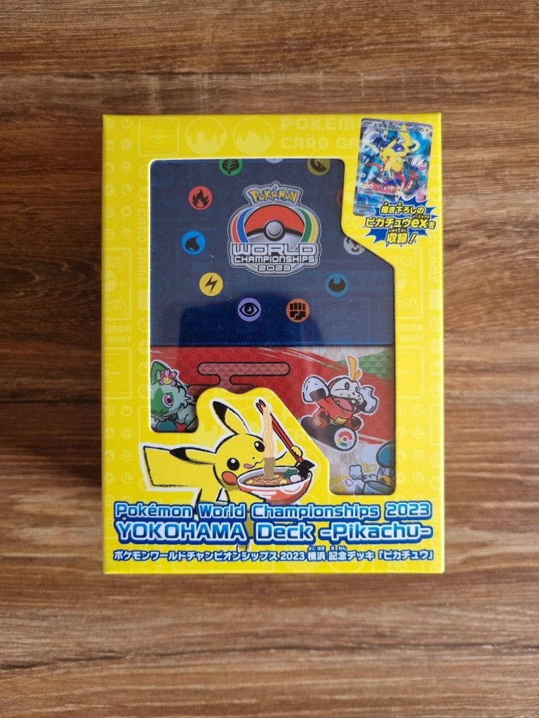World Championships 2023 Yokohama Theme Deck (Sealed), Ophalen of Verzenden, Nieuw, Speeldeck