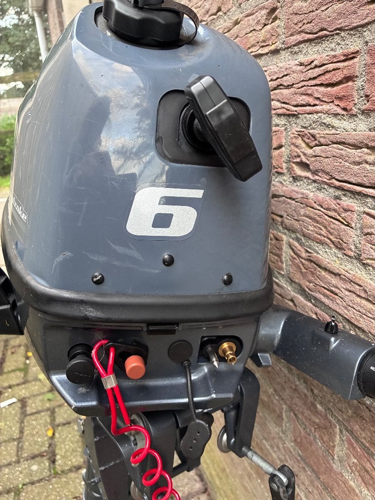 Yamaha rubberboot en buitenboordmotor + trailer, Watersport en Boten, Ophalen, Aluminium, Yamaha, Zo goed als nieuw