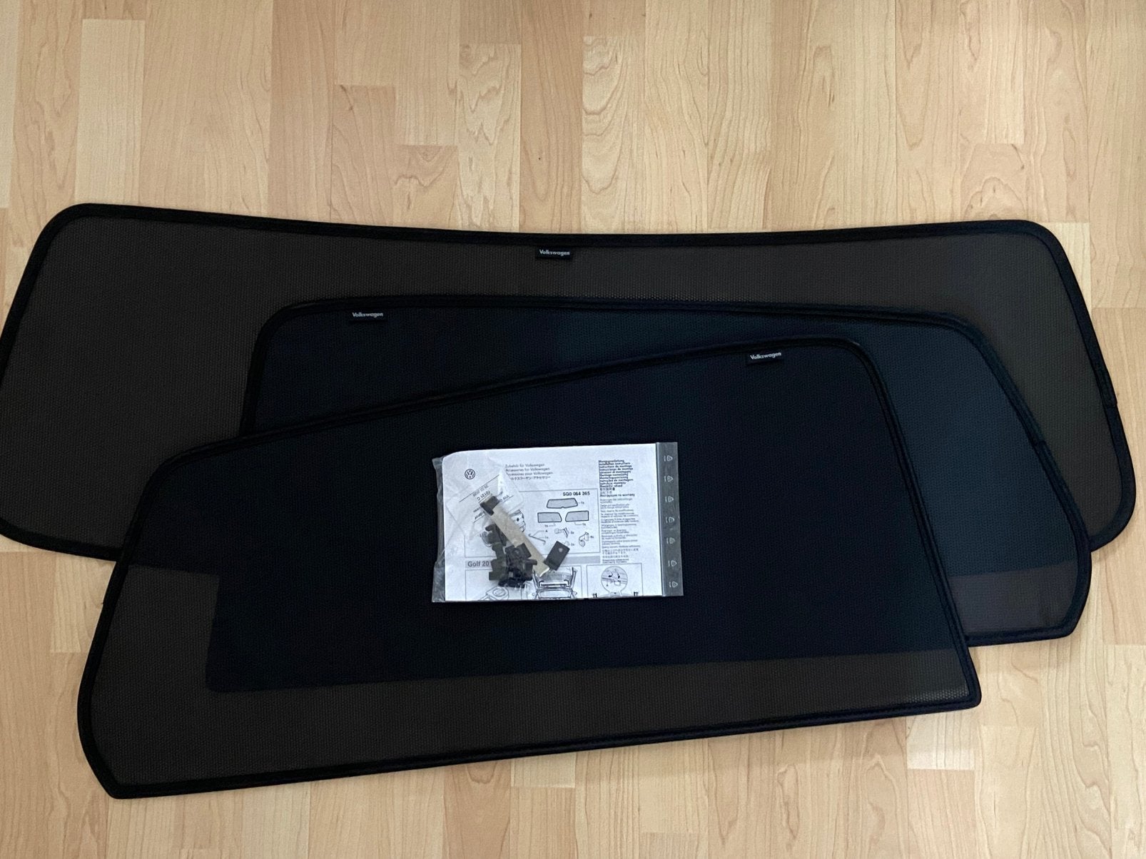 Volkswagen zonwering voor 5 deurs Golf 7 (Golf VII), Ophalen of Verzenden, Volkswagen