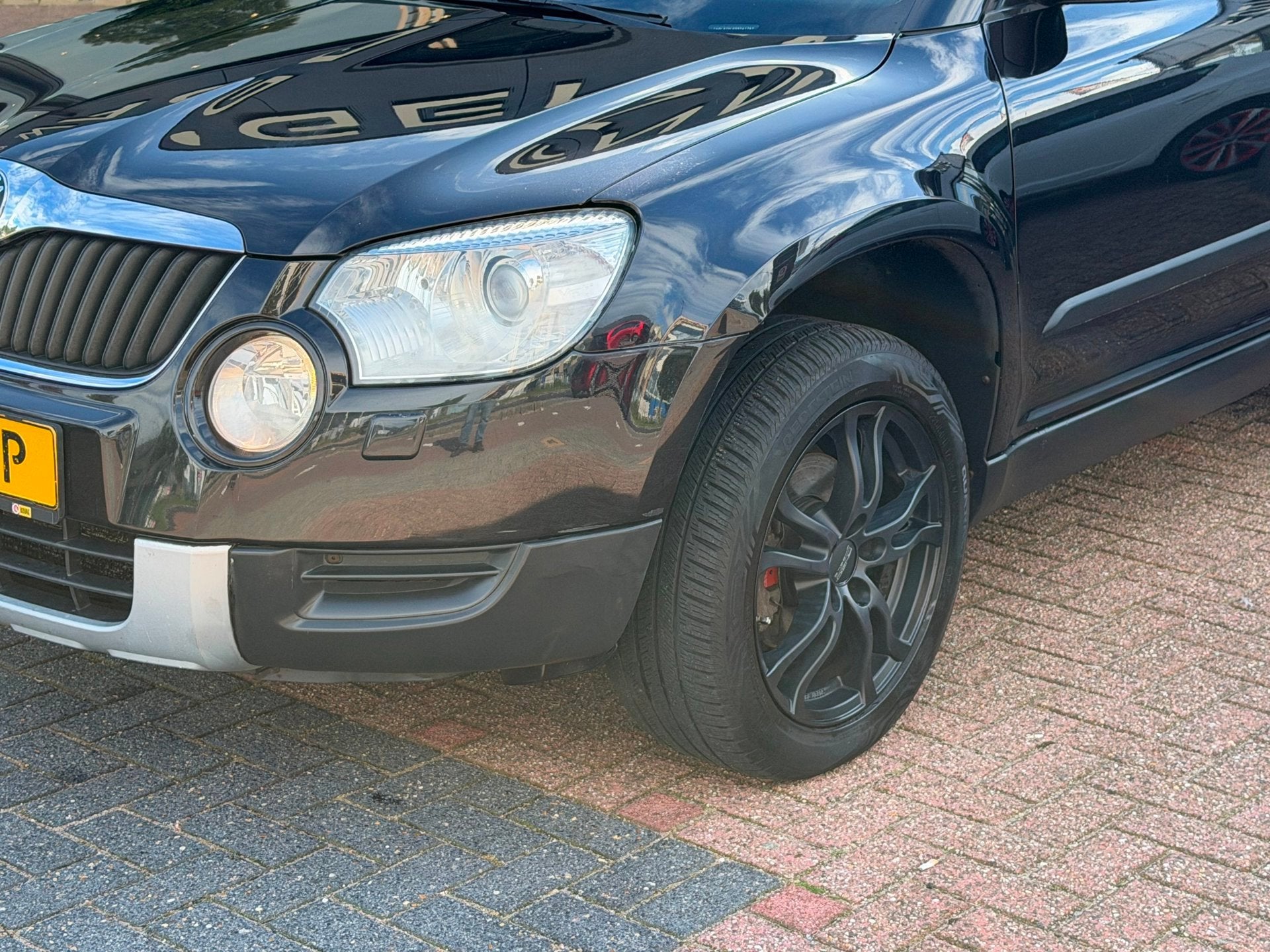 Skoda Yeti 1.8 TSI Elegance 4x4 Clima|Cruise|GoedOH, Auto's, 13 km/l, Automatische klimaatregeling, 4 cilinders, 700 kg