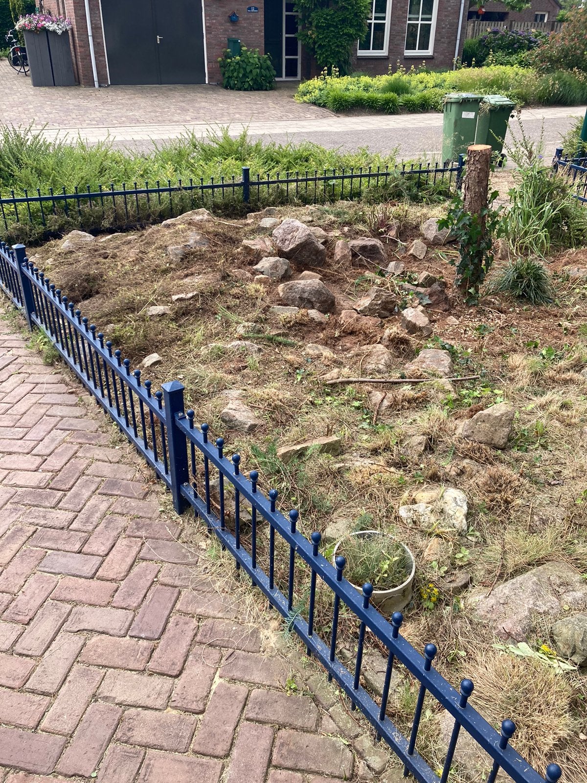 Maasstenen maaskeien rotsen gratis, Tuin en Terras, Ophalen, Zo goed als nieuw