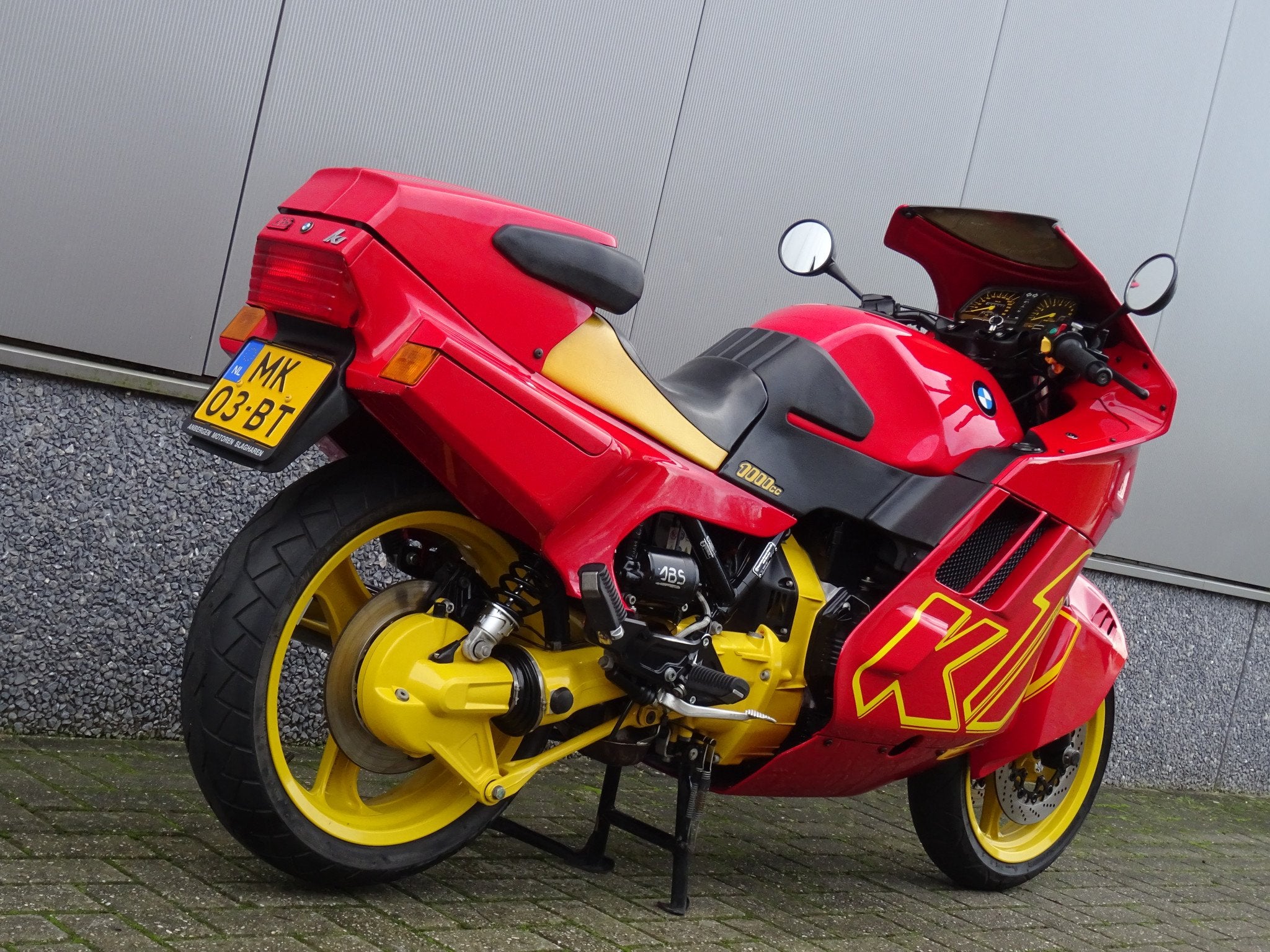 BMW K 1 (bj 1990), Motoren, Motoren | Oldtimers, Sport, 1000 cc