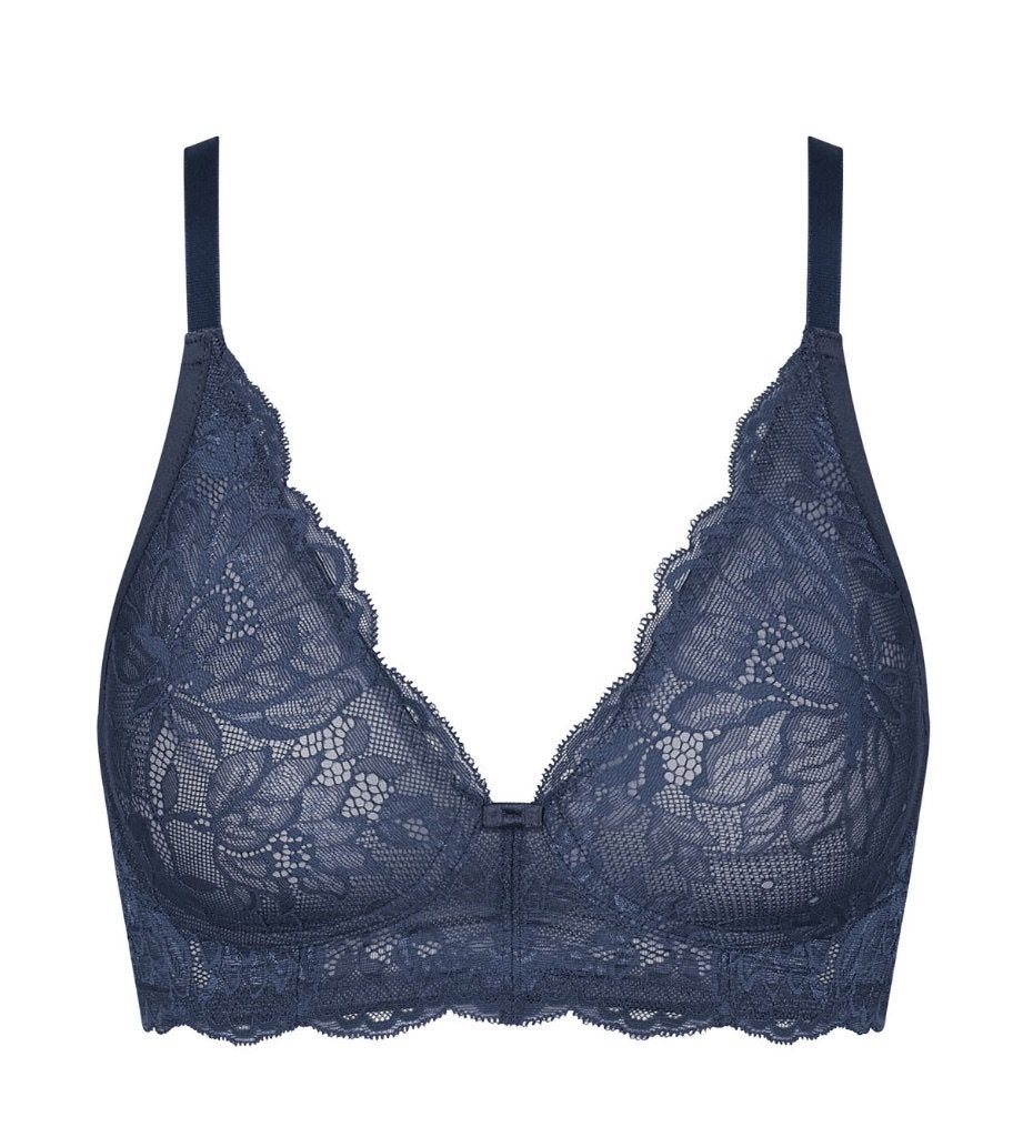 Te koop 50% korting triumph amourette charm n03 blauw, Triumph, Ophalen of Verzenden, Blauw, BH