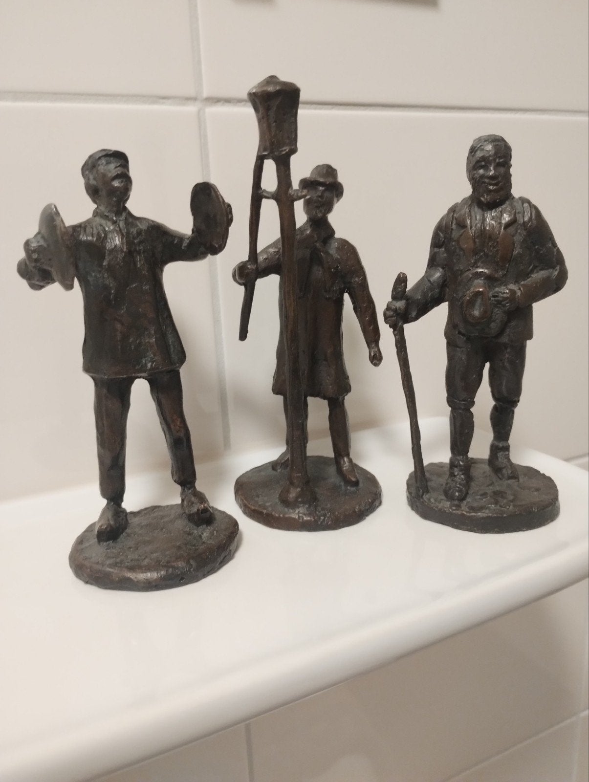 Bronzen beeldjes, Ophalen of Verzenden