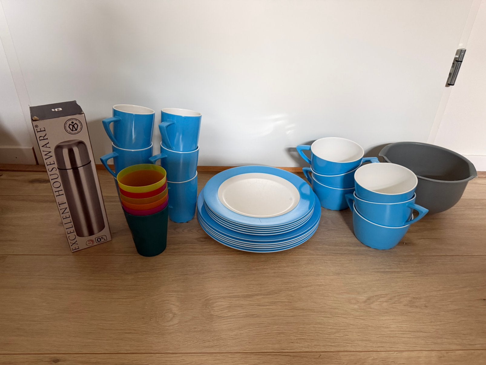 Mepal campingservies, Caravans en Kamperen, Ophalen of Verzenden, Gebruikt