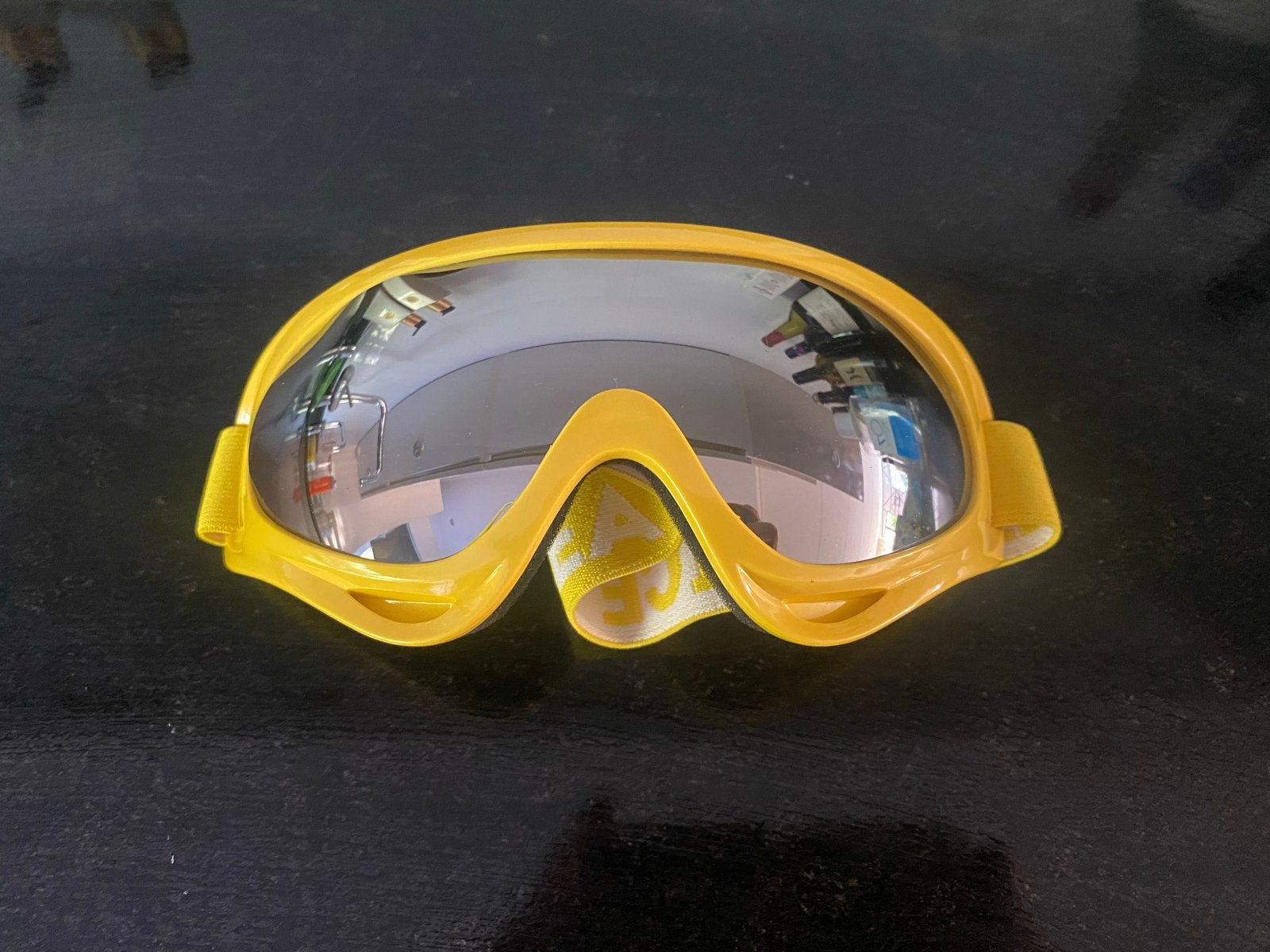 Gele ski- of snowboardbril - Nieuw, Overige merken, Overige typen, Nieuw, Ophalen of Verzenden