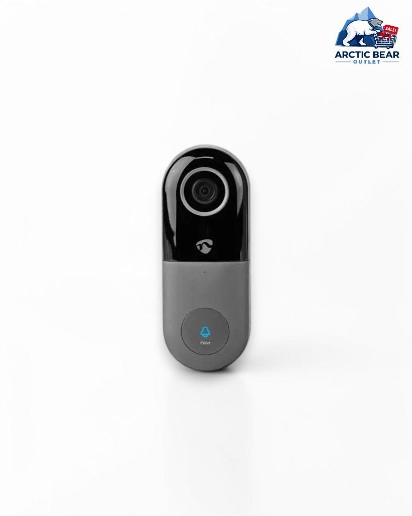 Slimme Nedis SmartLife videodeurbel met Full HD, Ophalen of Verzenden, Ingebouwde camera, Nieuw, Bedraad