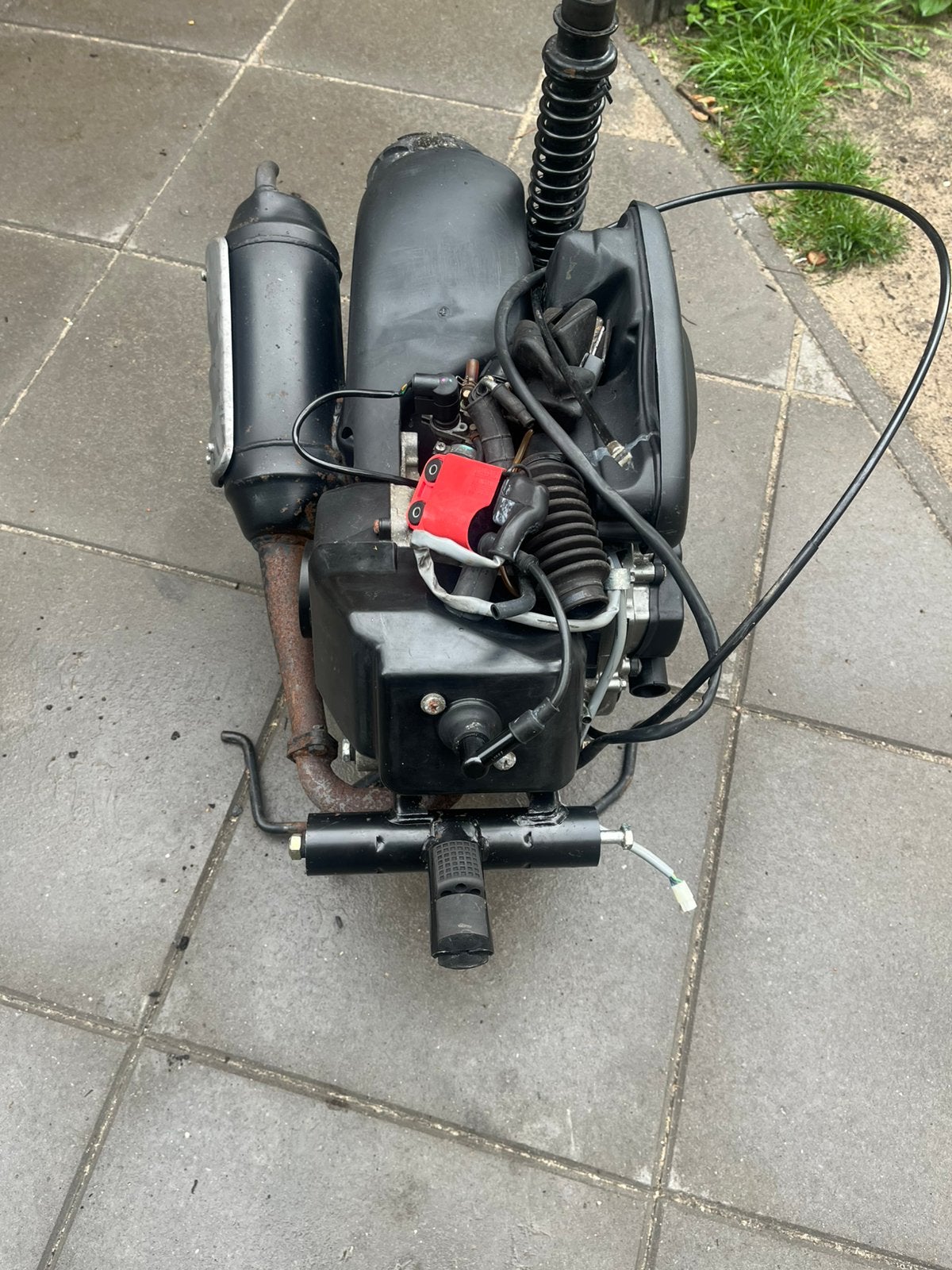 Typhoon 80cc 2t blok  ⭐️3500km⭐️, Ophalen of Verzenden, Zo goed als nieuw, Blok, Piaggio