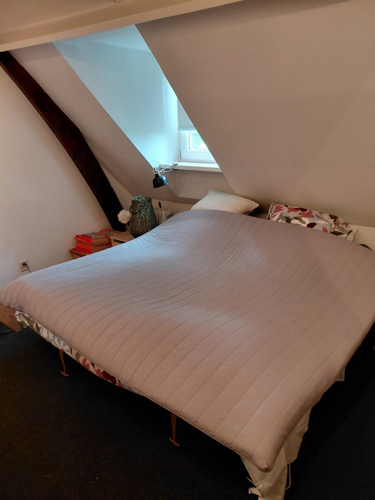 Ikea Sultan matras topper 180x200 cm, Ophalen, Gebruikt, Tweepersoons, 180 cm
