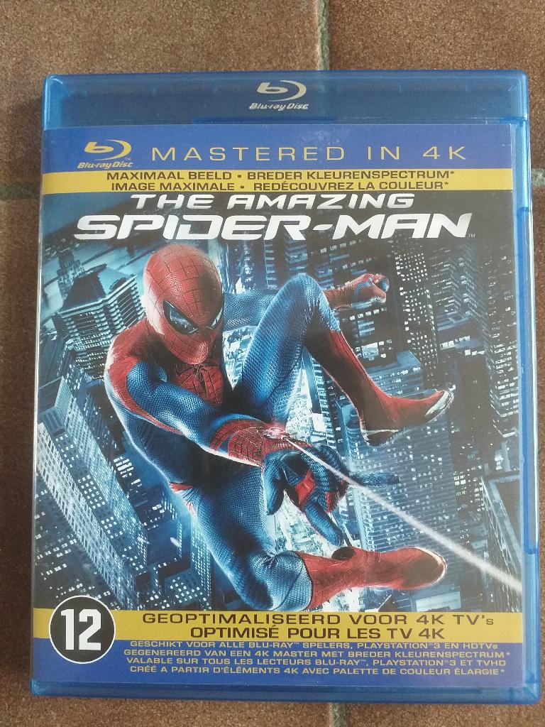 The Amazing Spider-Man Bluray, Verzenden, Zo goed als nieuw, Actie