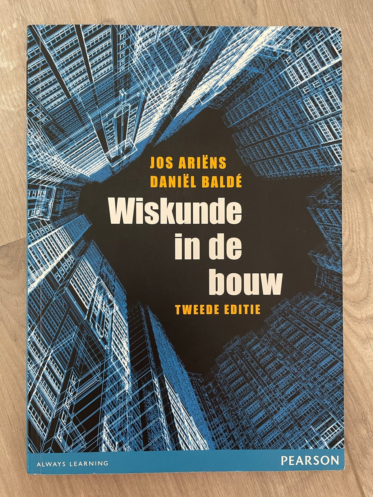 Wiskunde in de bouw - Tweede editie, Ophalen of Verzenden, Beta, Nieuw, HBO