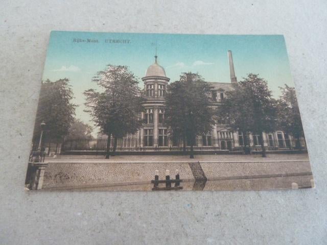Utrecht circa 1915 Rijks-Munt, Ophalen of Verzenden, Voor 1920, Ongelopen, Utrecht