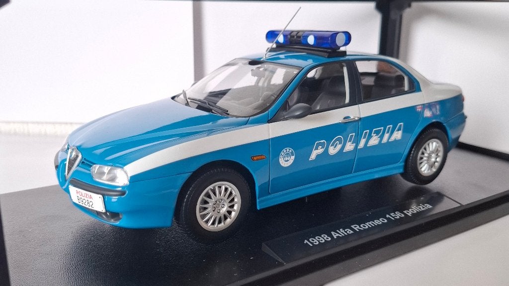 Alfa Romeo 156 - Polizia - 1998 -, Ophalen of Verzenden, Nieuw, Auto, Overige merken