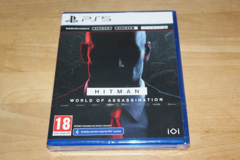 Hitman World of Assassination (ps5) NIEUW in seal