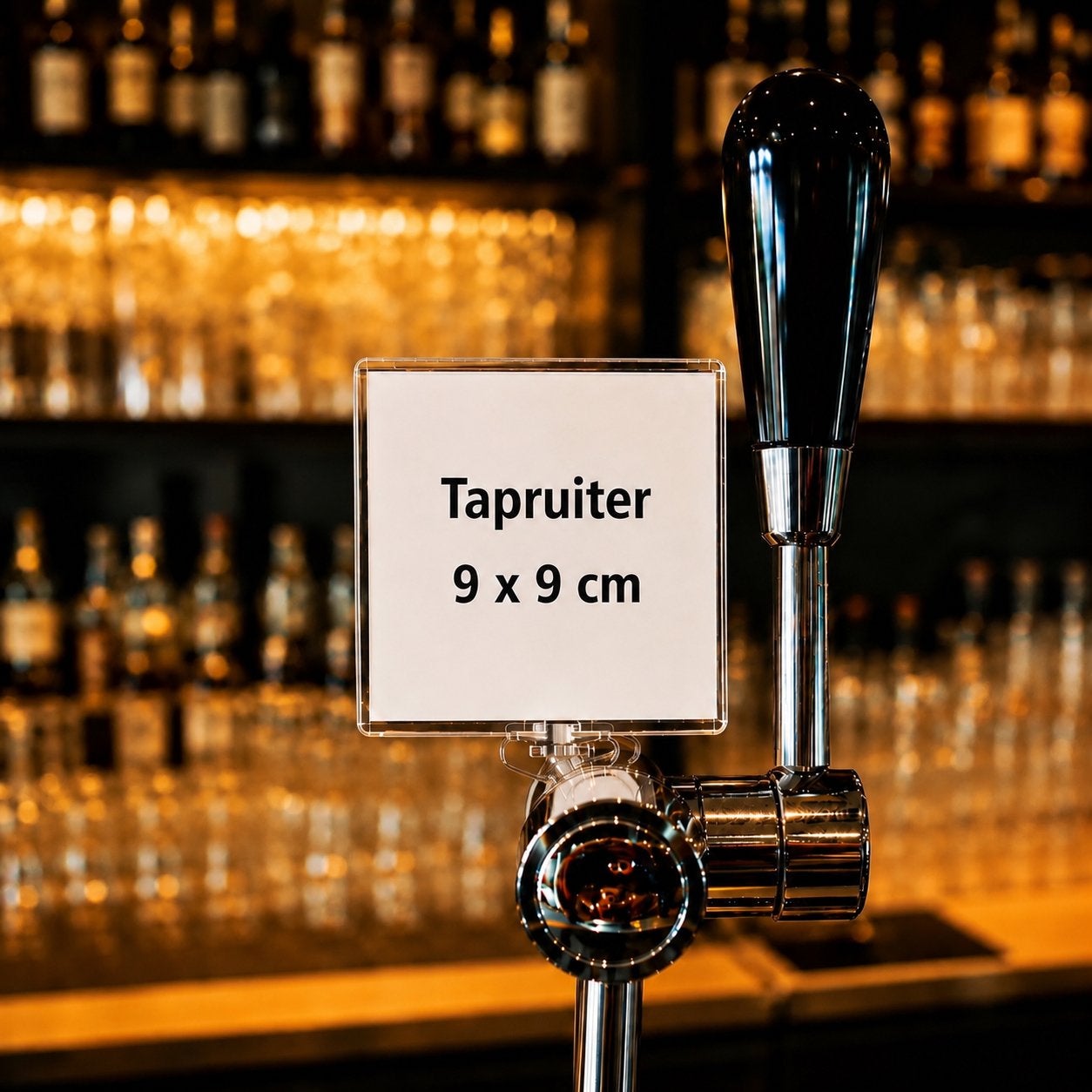 Tapruiter, Verzamelen, Biermerken, Zo goed als nieuw, Reclamebord, Plaat of Schild, Overige merken, Ophalen of Verzenden