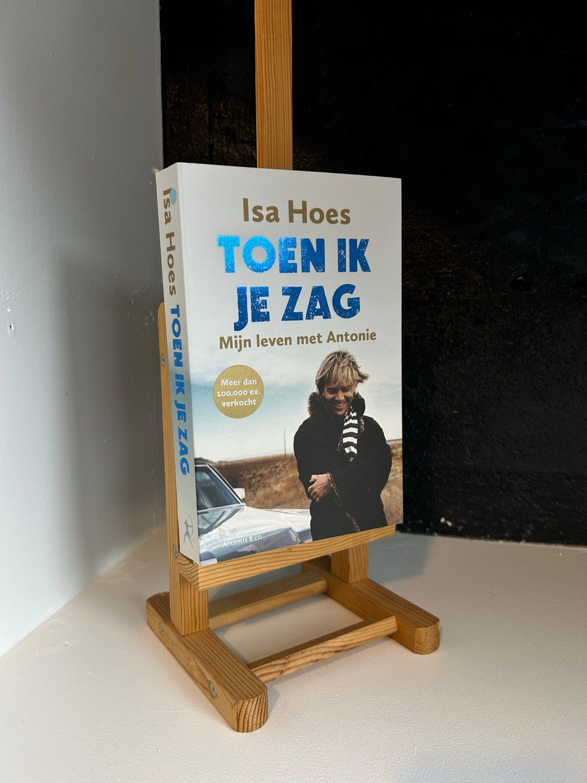 Boek: Isa Hoes - Toen ik je zag (Mijn leven met Antonie), Ophalen of Verzenden, Zo goed als nieuw, Overige