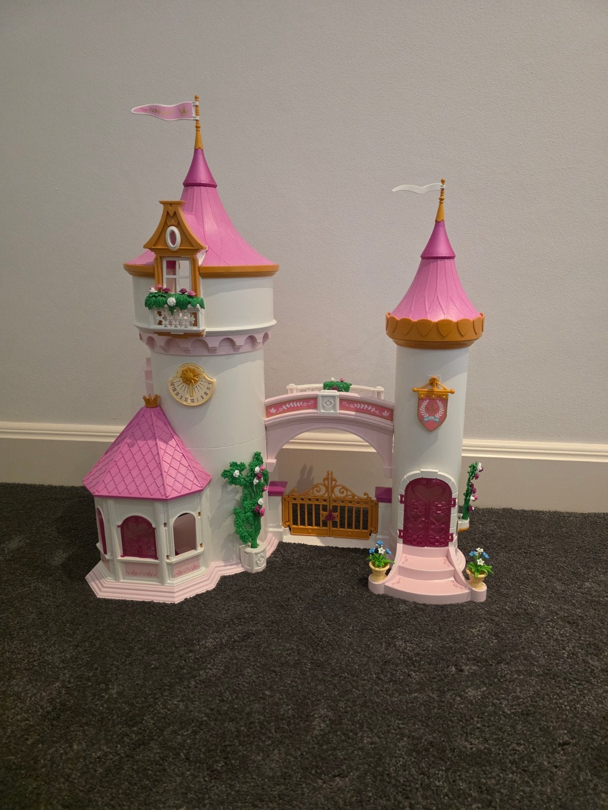 Playmobil prinsessenkasteel., Kinderen en Baby's, Speelgoed | Playmobil, Ophalen, Complete set, Zo goed als nieuw, Kasteel/Fort