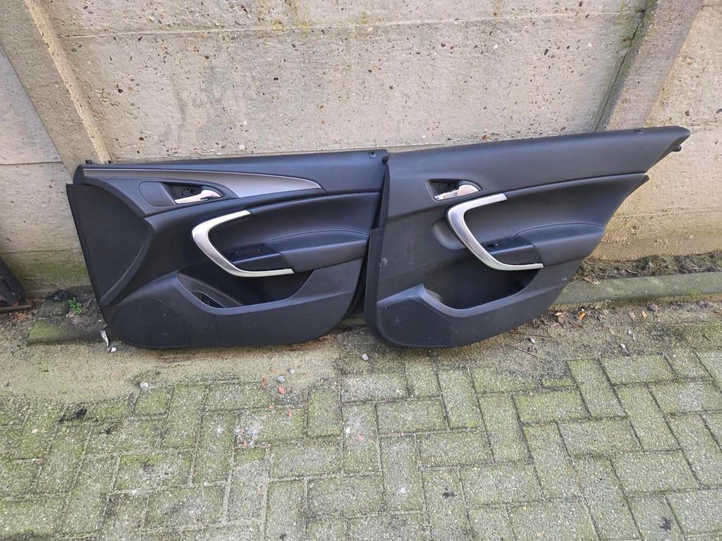 Lederen interieur Opel Insignia Sports Tourer 20008-2013, Ophalen of Verzenden, Gebruikt, Opel