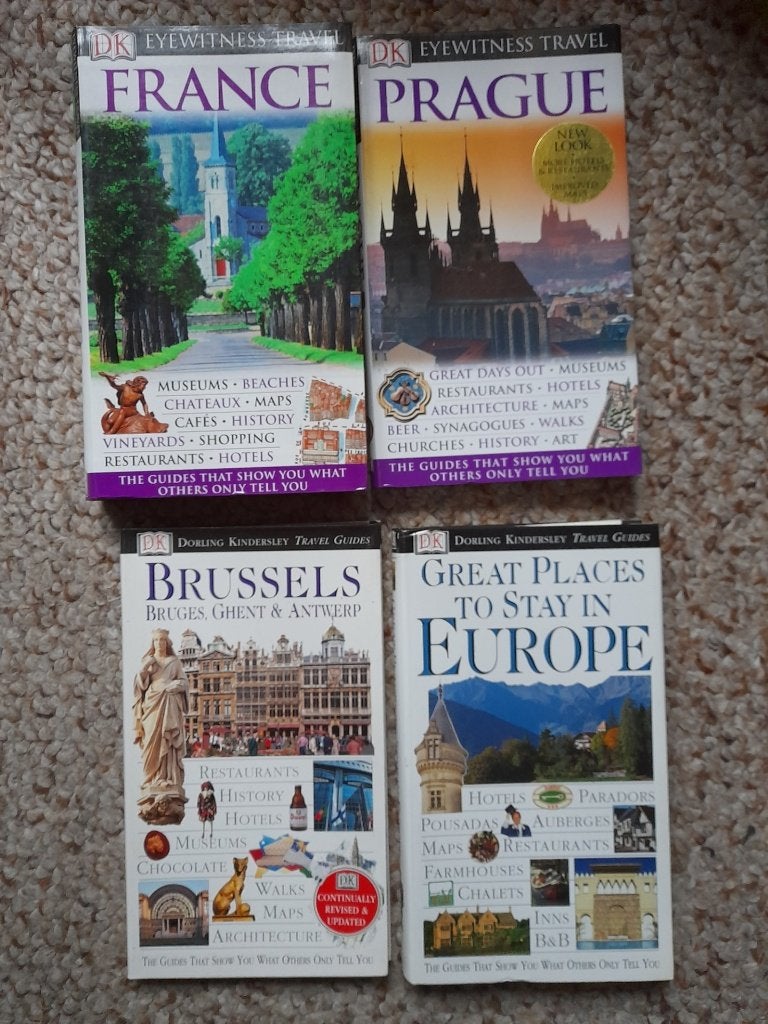 Eyewitness Travel (Capitool) reisgidsen o.a Frankrijk, Praag, Overige merken, Europa, Ophalen of Verzenden, Zo goed als nieuw