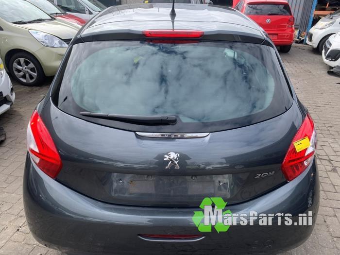 Achterklep van een Peugeot 208 (KTP), Gebruikt, -, Ophalen of Verzenden, -
