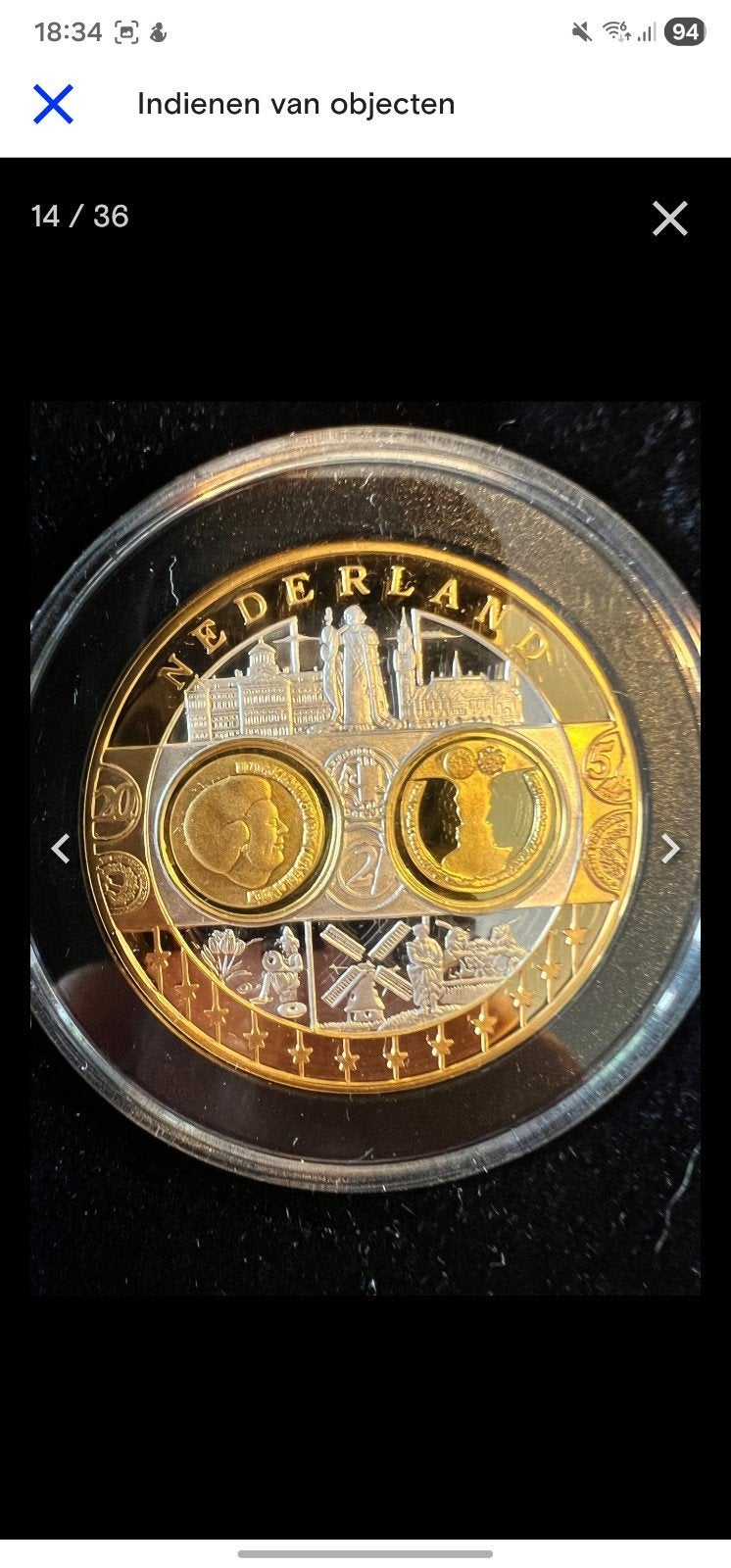 Complete set: Eerste Slag van de Euro-landen munten, Postzegels en Munten, Munten | Europa | Euromunten, Setje, Overige landen